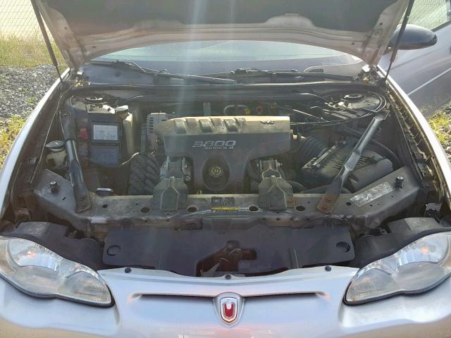 2G1WX15K629250480 - 2002 CHEVROLET MONTE CARL SILVER photo 7