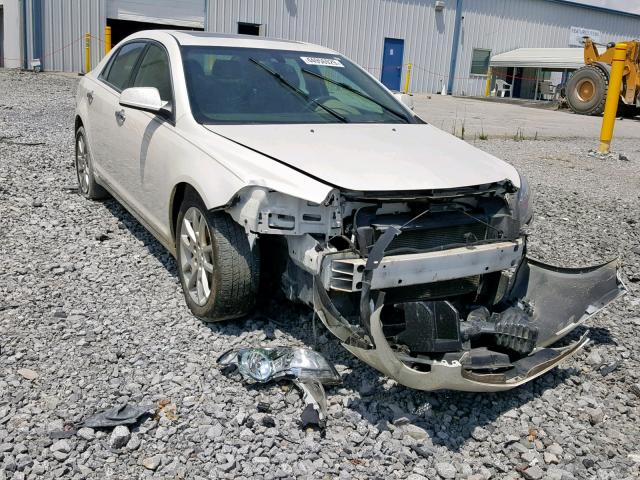 1G1ZE5E72AF238337 - 2010 CHEVROLET MALIBU LTZ თეთრი ფოტო 1