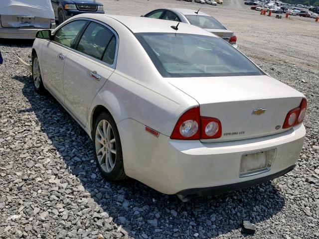 1G1ZE5E72AF238337 - 2010 CHEVROLET MALIBU LTZ თეთრი ფოტო 3