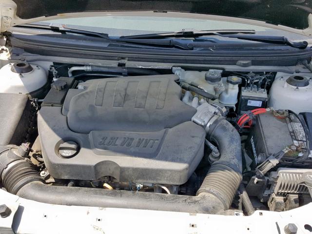 1G1ZE5E72AF238337 - 2010 CHEVROLET MALIBU LTZ თეთრი ფოტო 7