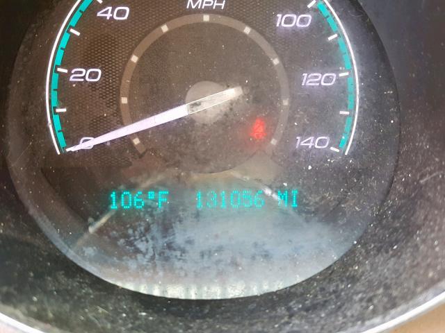 1G1ZE5E72AF238337 - 2010 CHEVROLET MALIBU LTZ თეთრი ფოტო 8