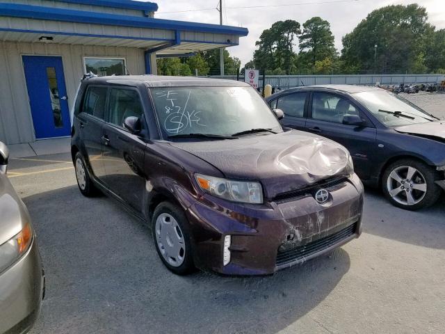 JTLZE4FE1EJ051841 - 2014 TOYOTA SCION XB იასამნისფერი ფოტო 1