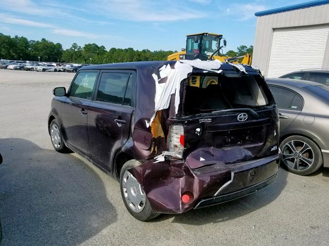 JTLZE4FE1EJ051841 - 2014 TOYOTA SCION XB იასამნისფერი ფოტო 3