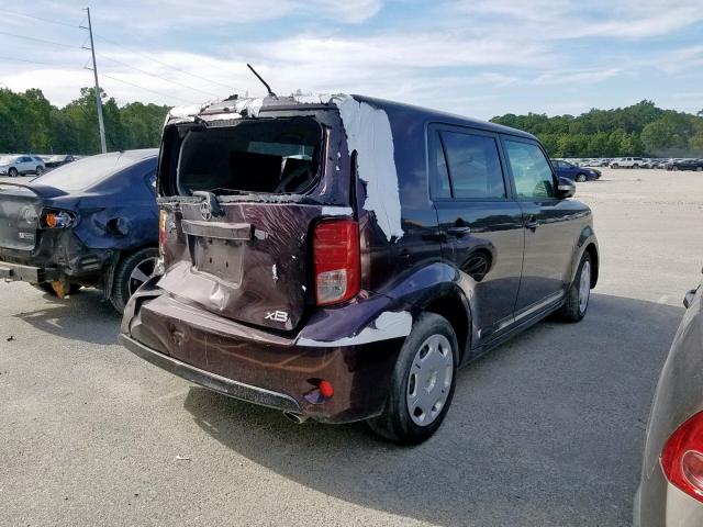 JTLZE4FE1EJ051841 - 2014 TOYOTA SCION XB იასამნისფერი ფოტო 4