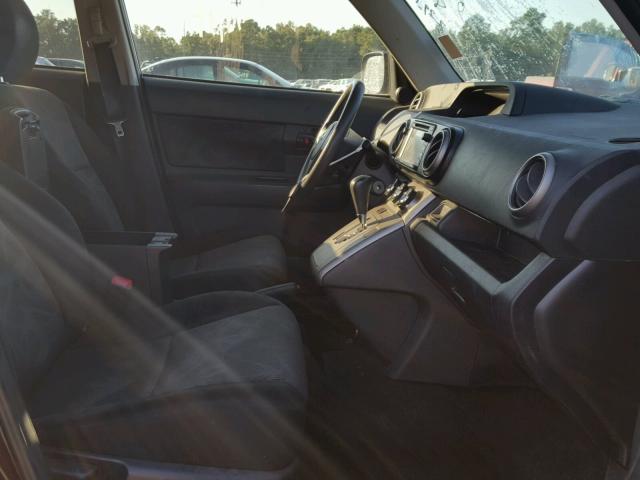 JTLZE4FE1EJ051841 - 2014 TOYOTA SCION XB იასამნისფერი ფოტო 5