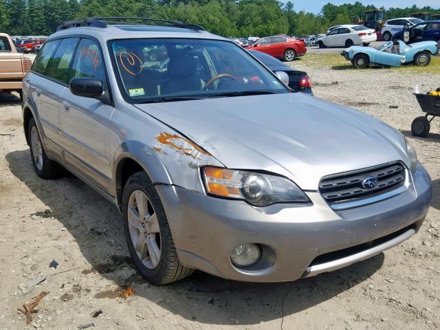 4S4BP86C054384734 - 2005 SUBARU LEGACY OUT SILVER photo 1