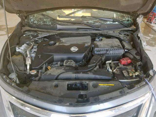 1N4AL3AP0FN348360 - 2015 NISSAN ALTIMA 2.5 GRAY photo 7