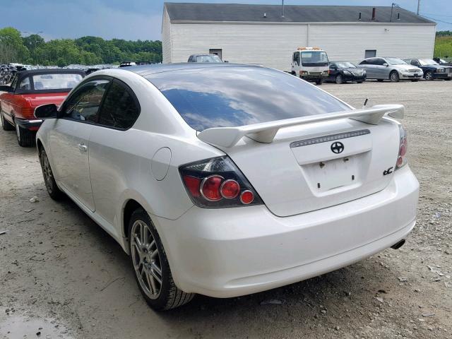 JTKDE167X90280352 - 2009 TOYOTA SCION TC თეთრი ფოტო 3
