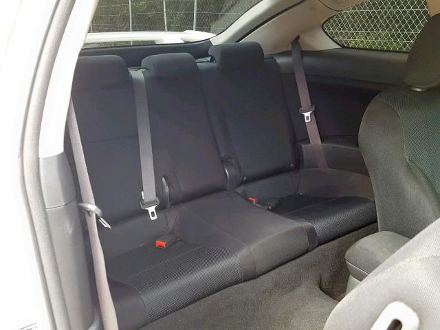 JTKDE167X90280352 - 2009 TOYOTA SCION TC თეთრი ფოტო 6