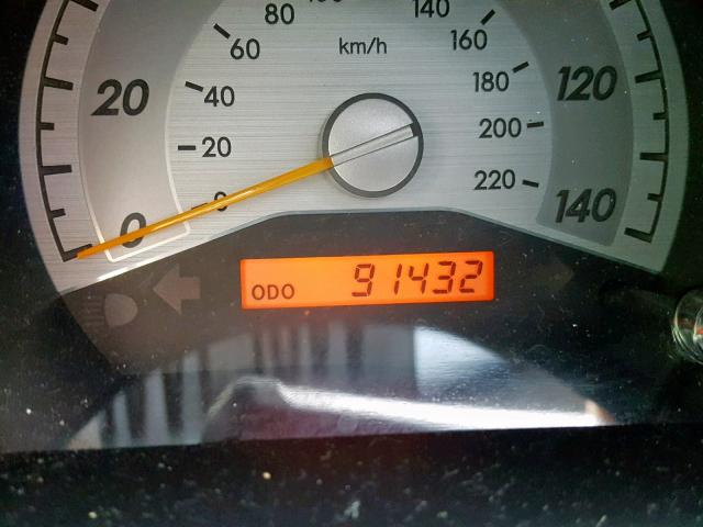 JTKDE167X90280352 - 2009 TOYOTA SCION TC თეთრი ფოტო 8