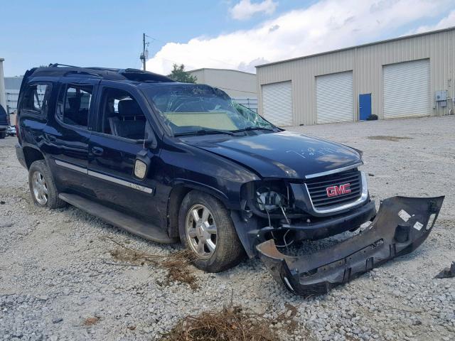 1GKES16S146207339 - 2004 GMC ENVOY XL BLACK photo 1