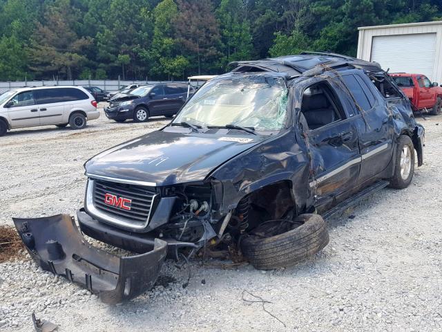 1GKES16S146207339 - 2004 GMC ENVOY XL BLACK photo 2