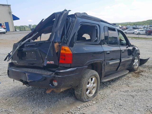 1GKES16S146207339 - 2004 GMC ENVOY XL BLACK photo 4