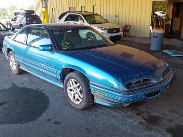 1G2WJ12M8RF237203 - 1994 PONTIAC GRAND PRIX TEAL photo 1