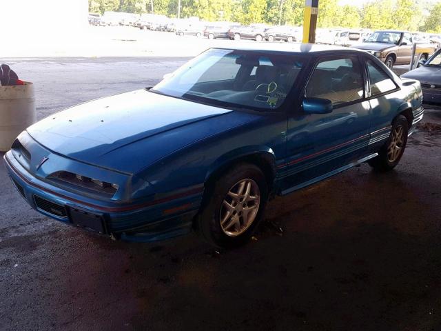 1G2WJ12M8RF237203 - 1994 PONTIAC GRAND PRIX TEAL photo 2