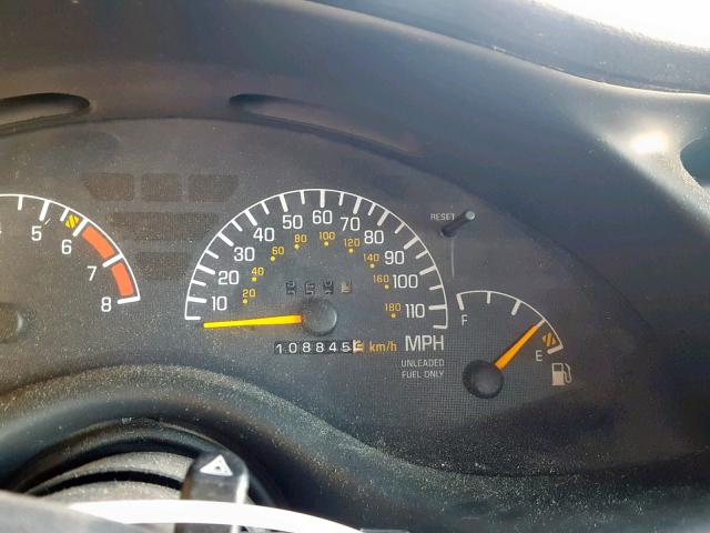 1G2WJ12M8RF237203 - 1994 PONTIAC GRAND PRIX TEAL photo 8