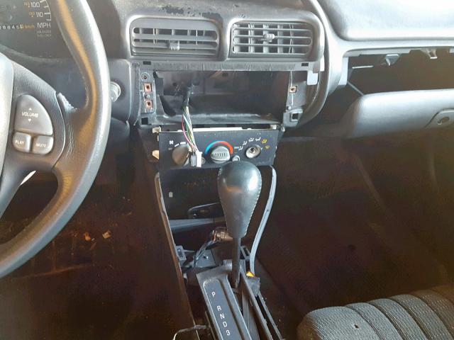 1G2WJ12M8RF237203 - 1994 PONTIAC GRAND PRIX TEAL photo 9