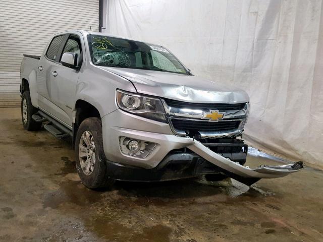 1GCGTCE36G1134624 - 2016 CHEVROLET COLORADO L SILVER photo 1