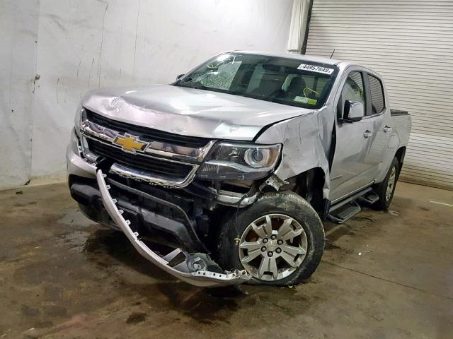 1GCGTCE36G1134624 - 2016 CHEVROLET COLORADO L SILVER photo 2