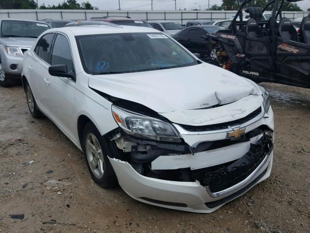 1G11B5SL1FF204114 - 2015 CHEVROLET MALIBU LS თეთრი ფოტო 1
