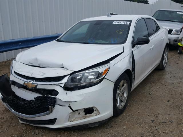 1G11B5SL1FF204114 - 2015 CHEVROLET MALIBU LS თეთრი ფოტო 2