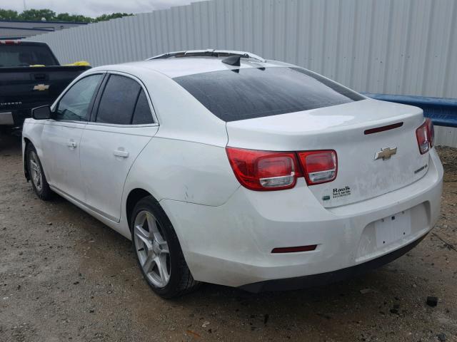 1G11B5SL1FF204114 - 2015 CHEVROLET MALIBU LS თეთრი ფოტო 3