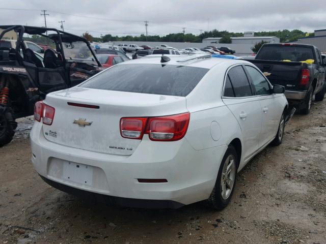 1G11B5SL1FF204114 - 2015 CHEVROLET MALIBU LS თეთრი ფოტო 4