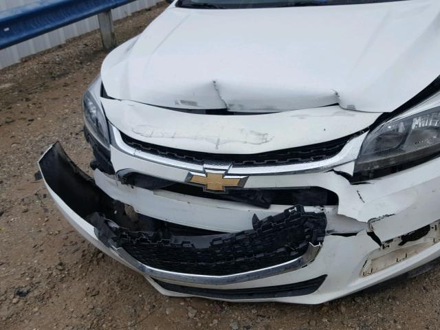 1G11B5SL1FF204114 - 2015 CHEVROLET MALIBU LS თეთრი ფოტო 7