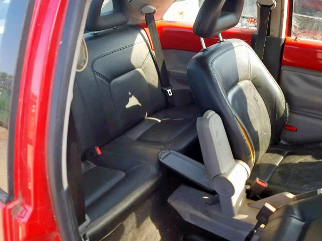 3VWCC21C7YM456026 - 2000 VOLKSWAGEN NEW BEETLE წითელი ფოტო 6