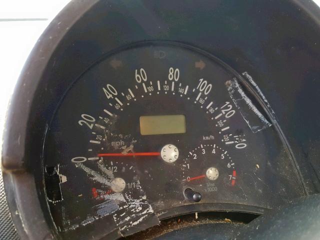 3VWCC21C7YM456026 - 2000 VOLKSWAGEN NEW BEETLE წითელი ფოტო 8