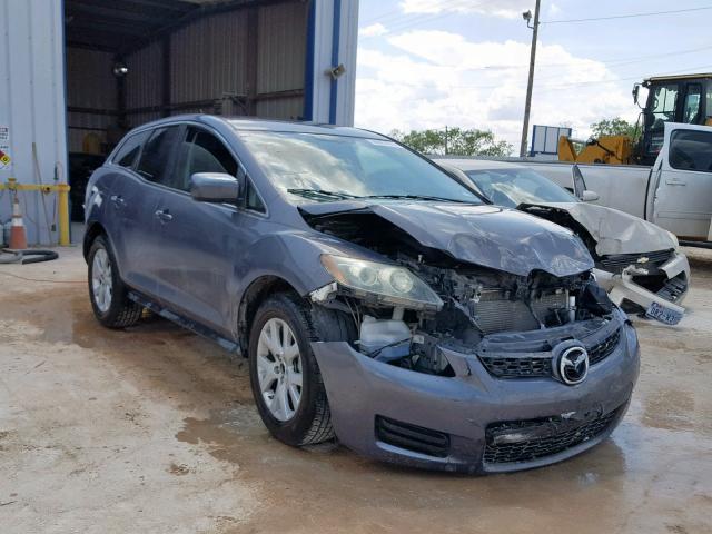 JM3ER293980185236 - 2008 MAZDA CX-7 GRAY photo 1