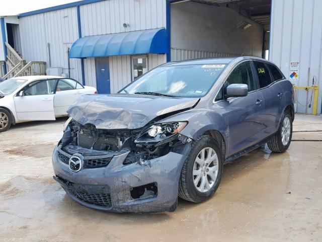 JM3ER293980185236 - 2008 MAZDA CX-7 GRAY photo 2