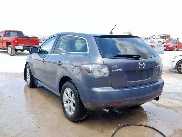 JM3ER293980185236 - 2008 MAZDA CX-7 GRAY photo 3