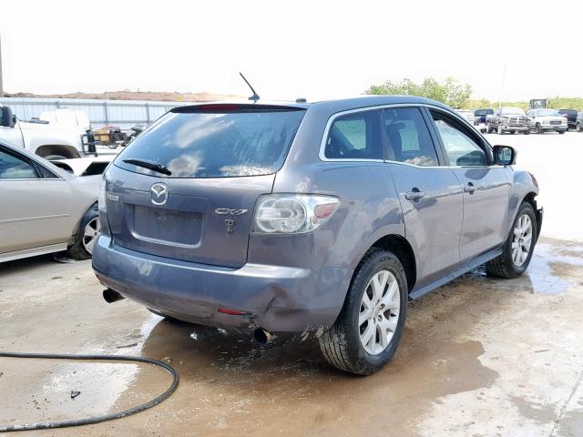 JM3ER293980185236 - 2008 MAZDA CX-7 GRAY photo 4