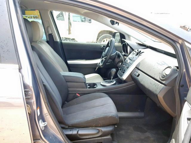 JM3ER293980185236 - 2008 MAZDA CX-7 GRAY photo 5