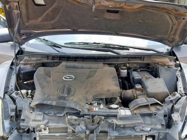 JM3ER293980185236 - 2008 MAZDA CX-7 GRAY photo 7