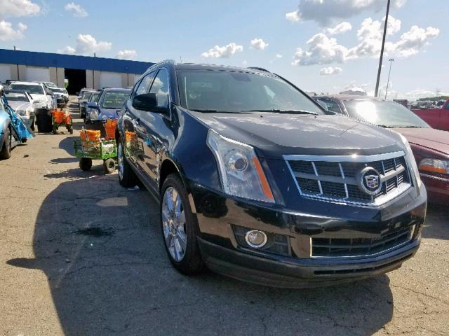 3GYFNEEY9AS517003 - 2010 CADILLAC SRX PERFOR 黑色 照片 1