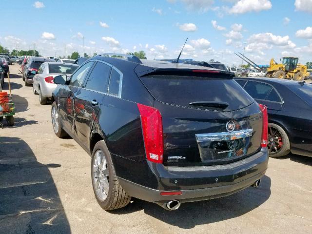 3GYFNEEY9AS517003 - 2010 CADILLAC SRX PERFOR 黑色 照片 3