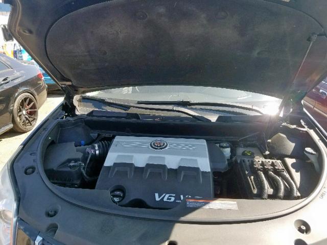 3GYFNEEY9AS517003 - 2010 CADILLAC SRX PERFOR 黑色 照片 7