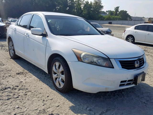 1HGCP26808A112869 - 2008 HONDA ACCORD EXL WHITE photo 1