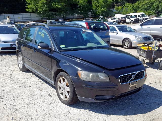 YV1MW390562157342 - 2006 VOLVO V50 2.4I BLACK photo 1