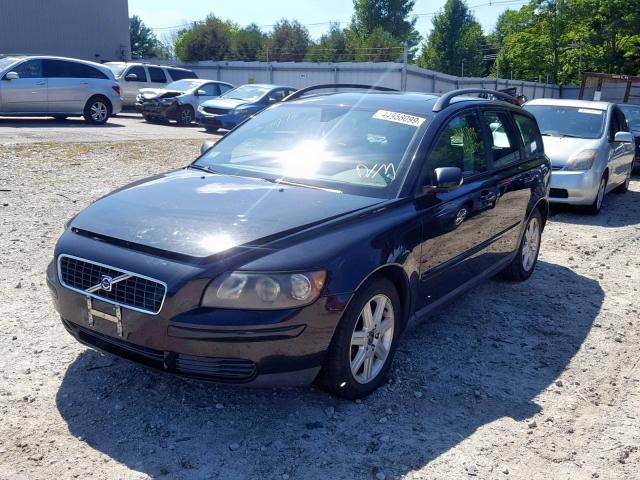 YV1MW390562157342 - 2006 VOLVO V50 2.4I BLACK photo 2