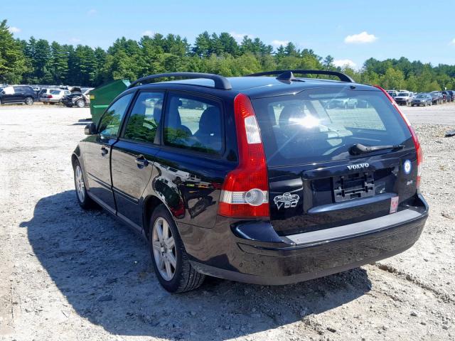 YV1MW390562157342 - 2006 VOLVO V50 2.4I BLACK photo 3