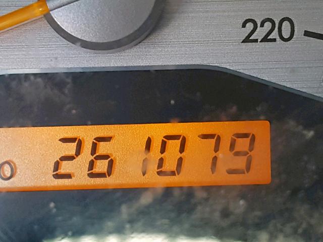 JTKDE167750015897 - 2005 TOYOTA SCION TC ნაცრისფერი ფოტო 8