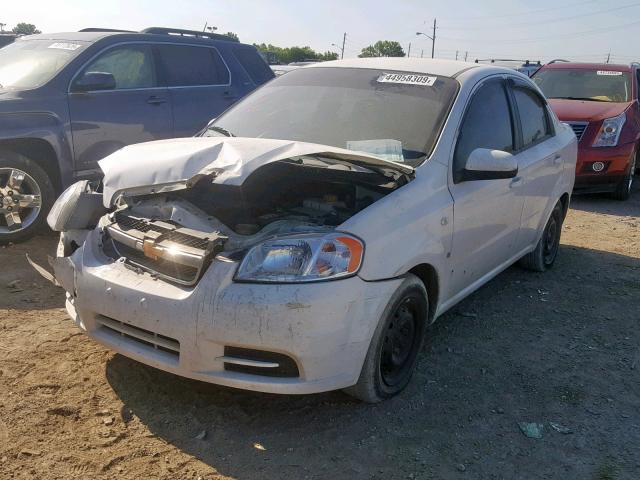KL1TD566X8B064905 - 2008 CHEVROLET AVEO BASE Ağ foto 2