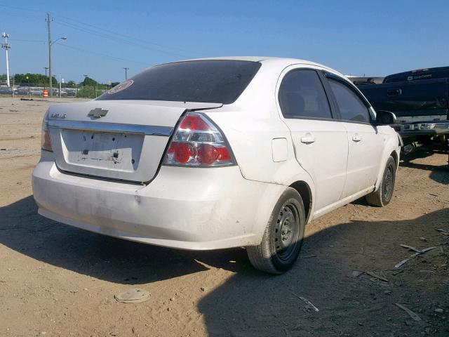 KL1TD566X8B064905 - 2008 CHEVROLET AVEO BASE Ağ foto 4