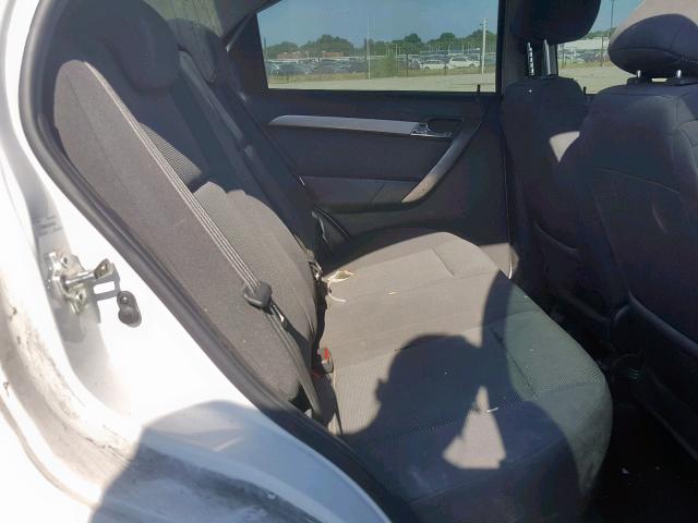 KL1TD566X8B064905 - 2008 CHEVROLET AVEO BASE Ağ foto 6