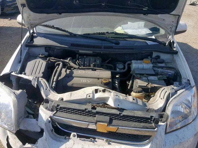 KL1TD566X8B064905 - 2008 CHEVROLET AVEO BASE Ağ foto 7