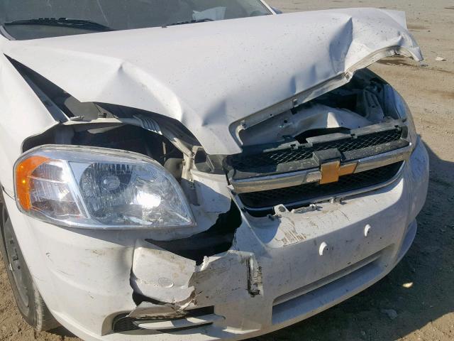 KL1TD566X8B064905 - 2008 CHEVROLET AVEO BASE Ağ foto 9