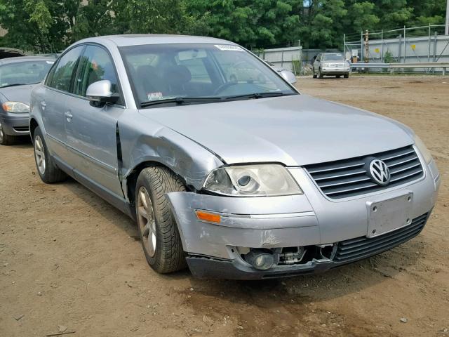 WVWPD63B84E285056 - 2004 VOLKSWAGEN PASSAT GLS SILVER photo 1